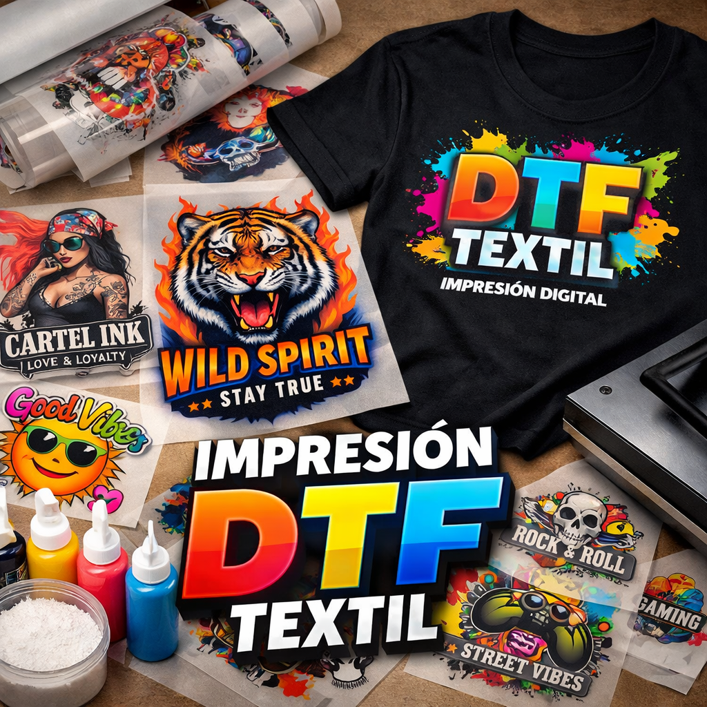 Impresión DTF Textil