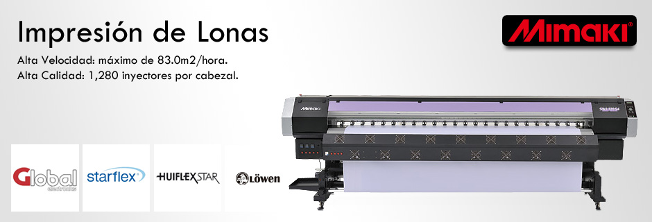 Impresión Lonas