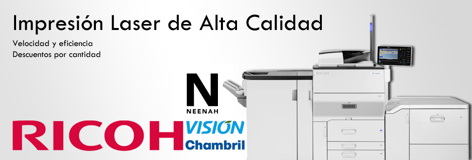 Impresión Laser Ricoh